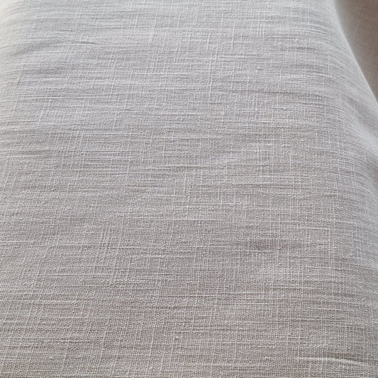 Linen fabric, front